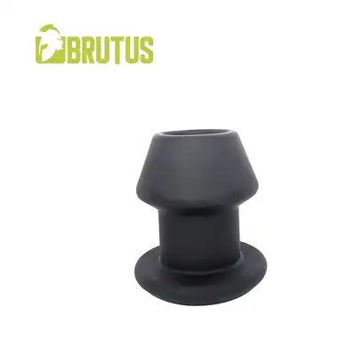 Brutus - Gobbler S. Czarny profilowany tunel analny 4-6 cm średnicy 