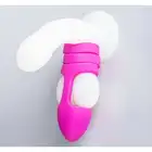 Balldo - Single Spacer Ring. Silikonowy wytrzymały ring na jądra do zestawu Balldo. Jeszcze dłuższe dildo i mocniejszy orgazm!