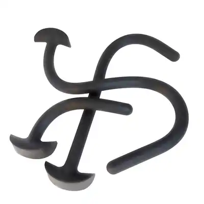 Brutus - Gut Snake Liquid Silicone S. Niezwykle giętki plug analny 26,5 cm długości