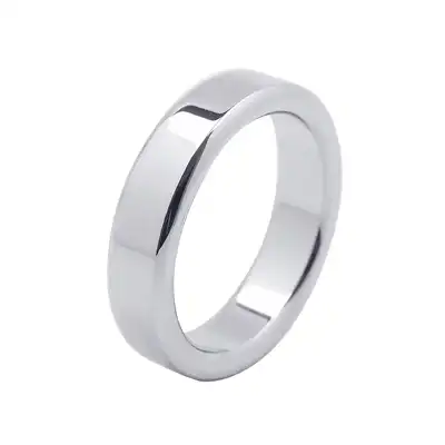 Kiotos - Cockring 4 mm x 12 mm - 55 mm - luksusowy ring na penisa wykonany ze stali nierdzewnej. Mega sale!