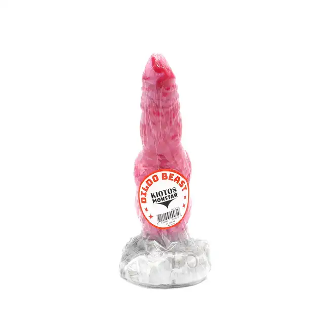 Kiotos Monstar - Dildo Beast 26 - oryginalne dildo, duży rozmiar, mocna przyssawka