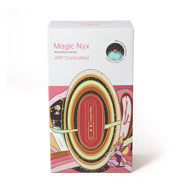 Magic Motion - Nyx Smart Panty. Interaktywna wkładka do majtek z zegarem czasowym!