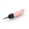 Dorcel - Real Vibraction S 2.0 Flesh. Klasyczny  wysokiej jakości silikonowy wibrator ładowany na USB 