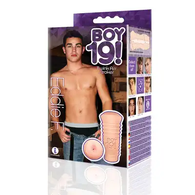 Boy19! - Teen Twink Eddie F. Realistyczny masturbator w kształcie anusa Eddie`go F. 