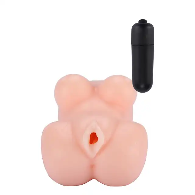 Dream Toys - The Girl Next Door LISA - masturbator z piersiami. Wibrujący pocisk w zestawie