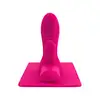 Cowgirl - Unicorn Jackalope Silicone. Nakładka do szaleńczego galopu! Profilowane dildo, dzikie wrażenia.