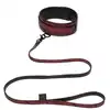 Fifty Shades of Grey - Sweet Anticipation Collar &amp; Lead - luksusowa obroża ze smyczą. Elegancka sesja BDSM