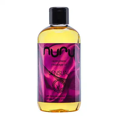 Nuru - Massage Oil Sensual 250 ml. Zmysłowy olejek do masażu nuru na bazie winogron i ylang ylang 