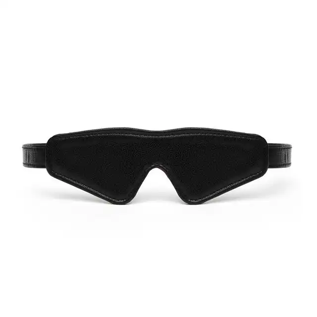 Fifty Shades of Grey - Sweet Anticipation Blindfold - ekskluzywna opaska na oczy z dwustronnym materiałem