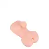Dream Toys - The Girl Next Door LISA - masturbator z piersiami. Wibrujący pocisk w zestawie