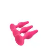 Dream Toys - Flirts Curved Anal Training Kit Pink. Różowy zestaw wtyczek analnych. Perfekcyjny trening połączony z czystą przyjemnością!