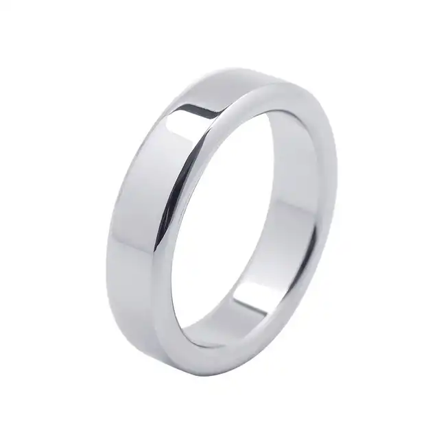 Kiotos - Cockring 4 mm x 12 mm - 55 mm - luksusowy ring na penisa wykonany ze stali nierdzewnej. Mega sale!