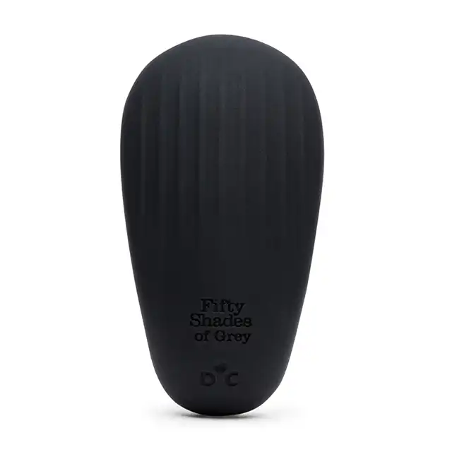 Fifty Shades of Grey - Sensation Clitoral Vibrator - stylowy wibator do łechtaczki. Elegancja i przyjemność