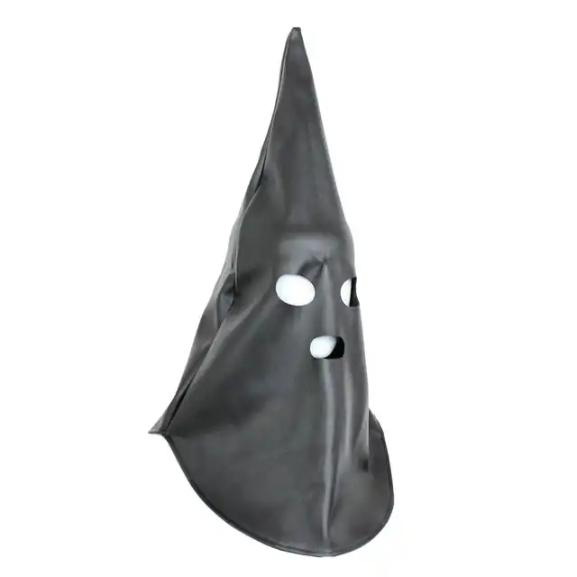 O-Products - Black BDSM Point Hood . Efektownie realistyczny kaptur kata w kolorze czarnym 