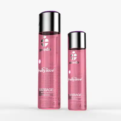 Swede - Fruity Love Massage Sparkling Strawberry Wine 120 ml