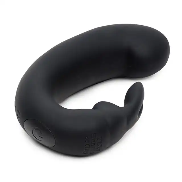 Fifty Shades od Grey - Sensation G-Spot - wibrator z króliczkiem do stymulacji punktu G. Elegancja i przyjemność 