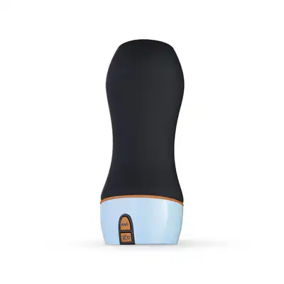Cruizr - CM06 Vibrating Voice Activator. Miękki masturbator z silnymi wibracjami, głośnik ze zmysłowym kobiecym głosem