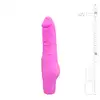 Easytoys - Realistyczny Silikonowy Wibrator - Różowy