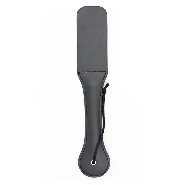 Oproducts - Whip paddle slave - czarna, mocna packa z czerwony napisem SLAVE