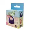 Dream Toys - Flirts Cockring Purple. Mega rozciągliwy, wibrujący ring na penisa ze stymulującymi wypustkami w kształcie serca.