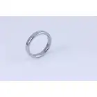 Moi Submission - Mr. Pristine 5 cm. Wytrzymały ring na penisa ze stali nierdzewnej 