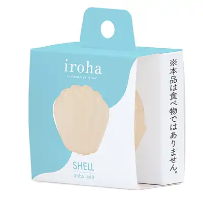 Iroha - Petit Shell. Sensacyjny jednorazowy stymulator łechtaczki w formie muszelki w 98% z wody! Mega Sale!