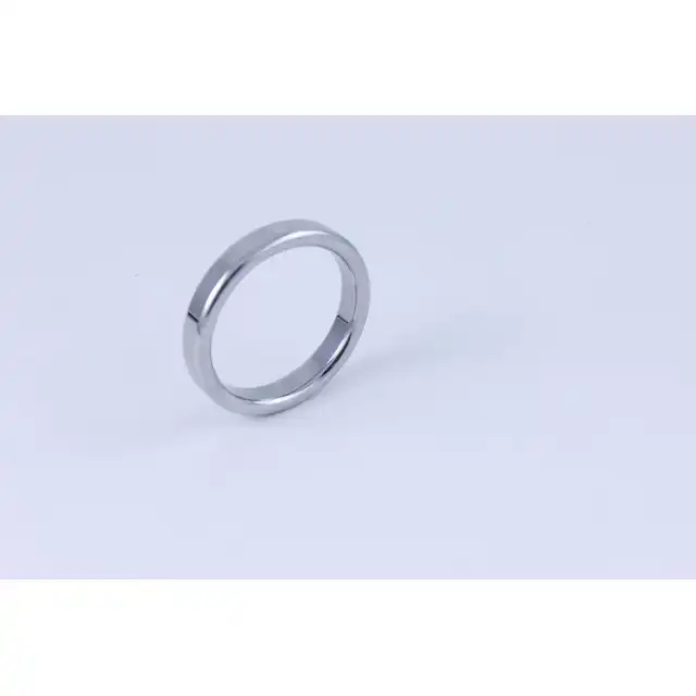 Moi Submission - Mr. Pristine 5 cm. Wytrzymały ring na penisa ze stali nierdzewnej 