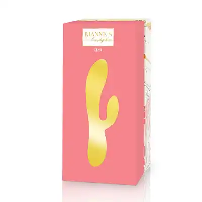 RS - Essentials - Xena Rabbit Vibrator Coral &amp; French Rose