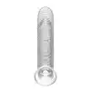 Brutus - Almighty Cock Sheath. Przyjemnie prążkowana nakładka na penisa 18 cm długości 