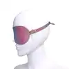 O-Products - Blindfold Rainbow. Fenomenalna tęczowa opaska na oczy ze skóry wegańskiej 