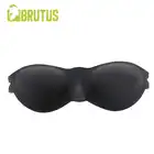 Brutus - Blinders Silicone. Nieprześwitująca silikonowa opaska na oczy 
