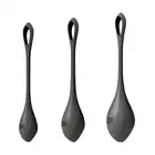 Satisfyer - Yoni Power 2 Kegel Balls - perfekcyjny zestaw kulek gejszy. Wzmocnienie mięśni Kegla