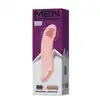 Baile - Max Extension Vibrating - realistyczna przedłużka na penisa z mini wibratorkiem. 