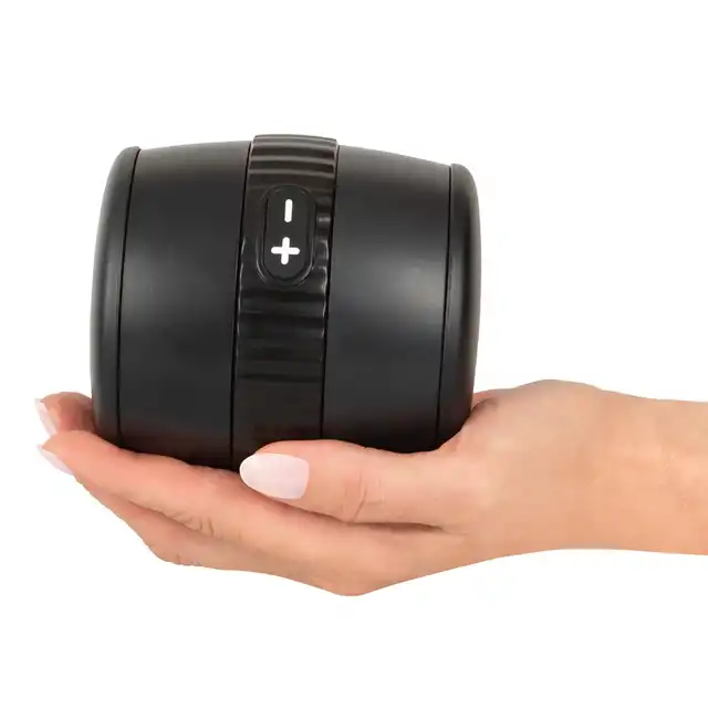 You2Toys - Donut Masturbator USB. Nowoczesny masturbator z miękkimi wypustkami. 2 silniki. 12 trybów wibracji.