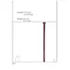 Ouch Halo - Thigh Cuffs - Burgundy - ekskluzywny zestaw do zniewalania. Luksusowa sesja BDSM