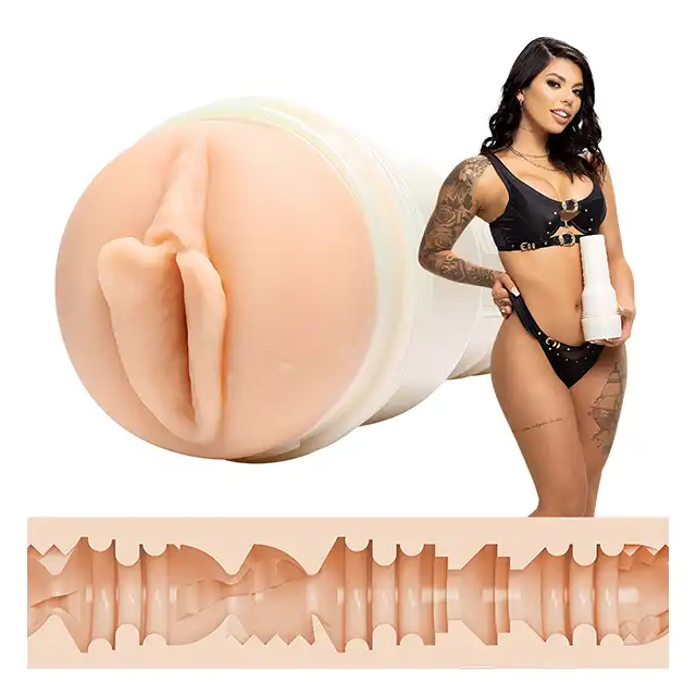 Fleshlight - Gina Valentina. Realistyczny masturbator. Numer 1 na świecie!