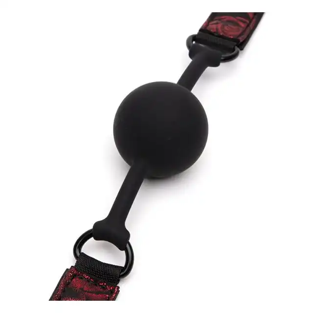 Fifty Shades of Grey - Sweet Anticipation Ball Gag - wspaniały gag, idealny do wyciszenia. Podkręcona sesja BDSM