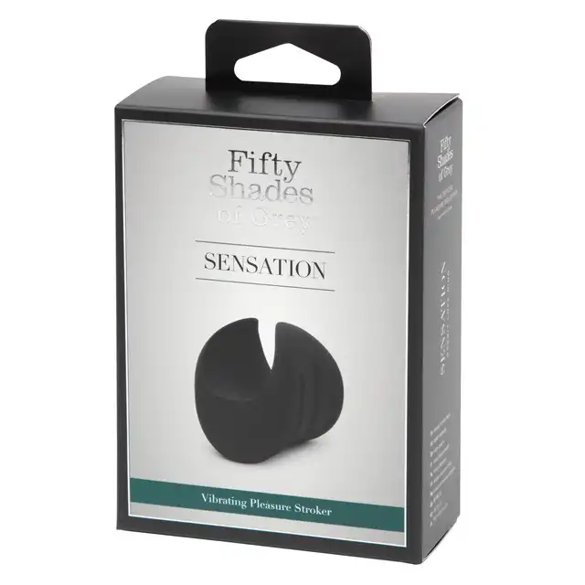Fifty Shades of Grey - Sensation Male - luksusowy męski wibrator. Elegancja i przyjemność