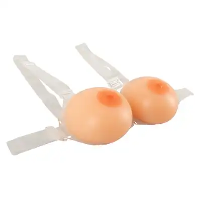 Strap-on Silicone Breasts S/M/L