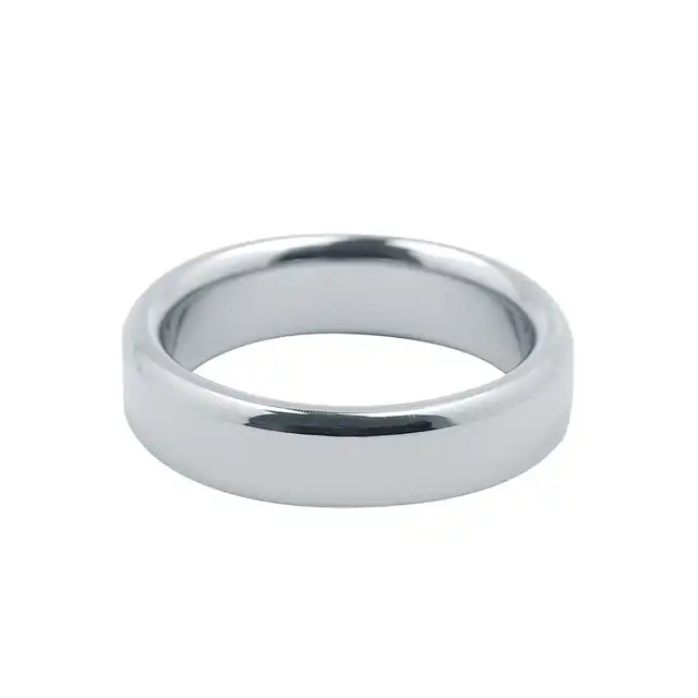 Kiotos - Cockring 4 mm x 12 mm - 55 mm - luksusowy ring na penisa wykonany ze stali nierdzewnej. Mega sale!