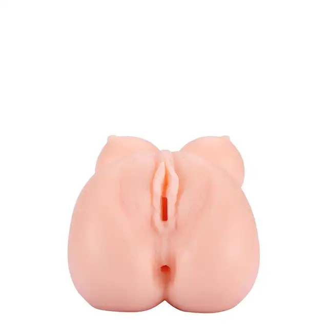 Dream Toys - The Girl Next Door OLIVIA - nieziemski masturbator z podwójnym wejściem i piersiami