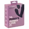 You2Toys - Panty Vibrator USB.  Ekskluzywna silikonowa wkładka do majtek z pilotem bezprzewodowym 