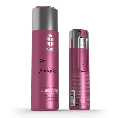Swede - Fruity Love Lubricant Pink Grapefruit Mango 100 ml. Mega Sale!