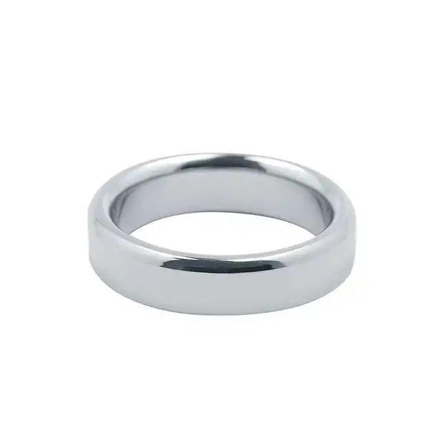 Kiotos - Cockring 4 mm x 12 mm - 52.5 mm - ring na penisa ze stali nierdzewnej. Gwarancja jakości. Mega sale!