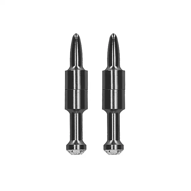 Ouch! - Magnetic Nipple Clamps - Diamond Pin - unikatowe magnetyczne zaciski na sutki. Niesamowita przyjemność. Ostatnia sztuka!