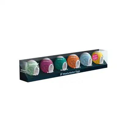 Masturbator-Eggs (set of 6)