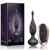  Rocks-Off - Petite Sensations Black USB. Plug na pilota  z satynowego silikonu, 10 trybów mega wibracji