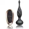  Rocks-Off - Petite Sensations Black USB. Plug na pilota  z satynowego silikonu, 10 trybów mega wibracji