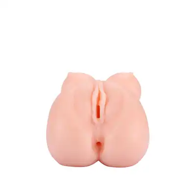 Dream Toys - The Girl Next Door OLIVIA - nieziemski masturbator z podwójnym wejściem i piersiami