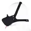 O-Products - Neoprene Puppy Dog Mouth Mask. Efektowna maska-kaganiec w formie psiego pyska z językiem 